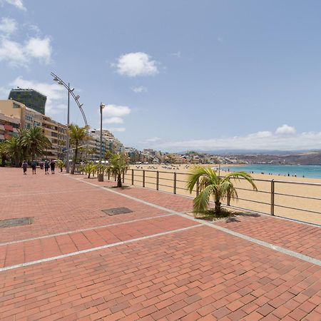 Great Balcony Over Blue Sea By Canariasgetaway لاس بالماس دي غران كاناريا المظهر الخارجي الصورة