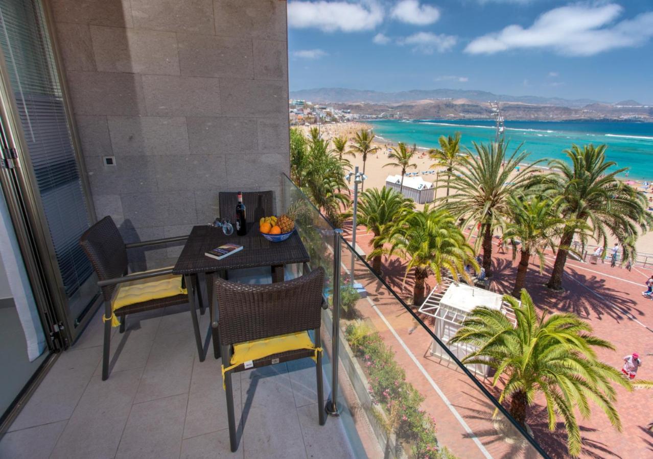 Great Balcony Over Blue Sea By Canariasgetaway لاس بالماس دي غران كاناريا المظهر الخارجي الصورة